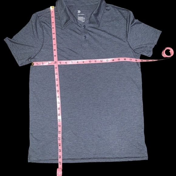 MENS GOLF POLO - Picture 2 of 4